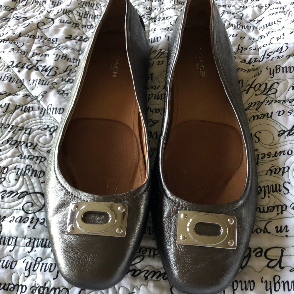 Coach Flats
